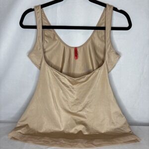 Spanx Simplicity Size XL X Large Beige Tan Nude Tank Top Camisole Shape Wear
